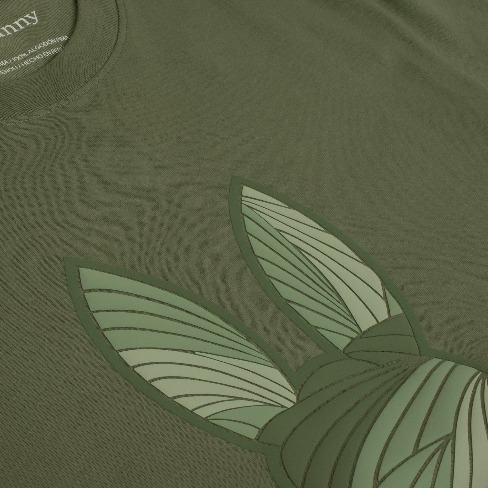 Psycho Bunny Baxter Graphic Tee Sea Spray